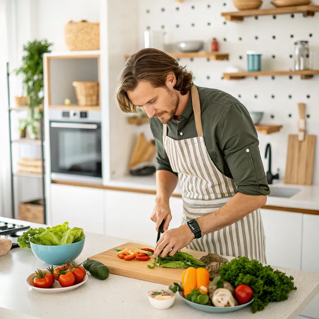 Healthy Cooking Enthusiast